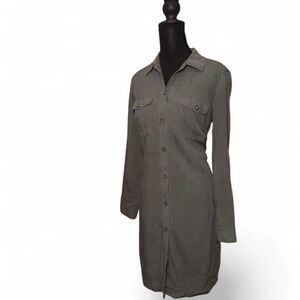 J. Jill Suede Midi Dress